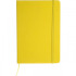 Notatnik A5 w linie z materiałów z recyklingu DOMINIK żółty 2526108 (4) thumbnail