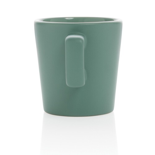 Kubek ceramiczny 300 ml zielony P434.057 (3)