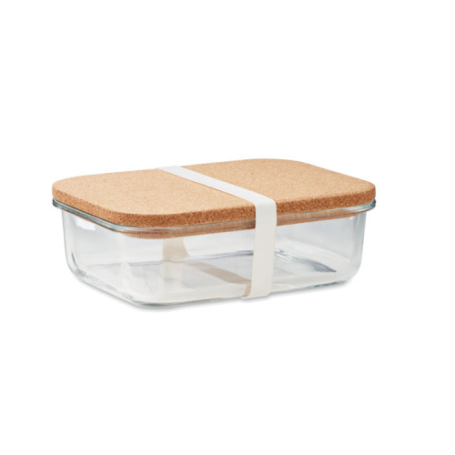 Szklany lunch box Przezroczysty MO2255-22 