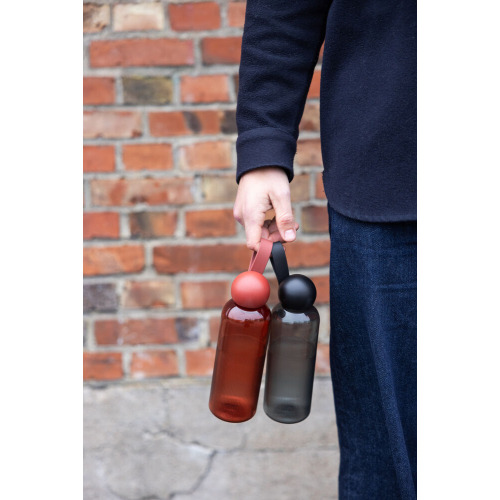 Butelka na wodę TURE, niebieski Niebieski 5018610- (2)