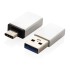 Zestaw adapterów USB A / USB C srebrny P300.102 (1) thumbnail