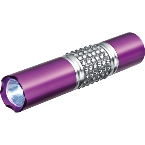 Latarka WATERBURY Fioletowy 848512 