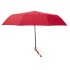 Ekologiczny wiatroodporny parasol manualny, składany czerwony V0762-05 (1) thumbnail