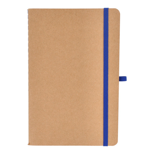 Zeszyt w miękkiej okładce Kraft Paper A5 Niebieski LT92061-N0011 (4)