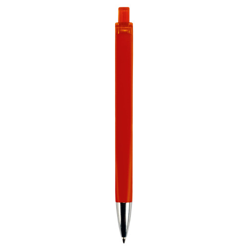 Miękki w dotyku długopis Riva Czerwony LT80836-N0021 (3)