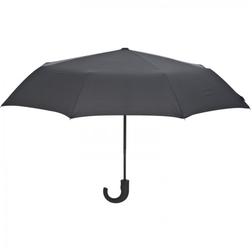 Parasol automatyczny Ferraghini ø100 cm MARGARETE Czarny F22503 (2)