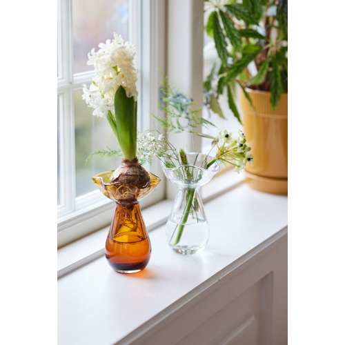 Wazon VIVA mini, transparentny Transparentny 5018428- (2)