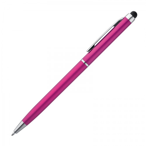 Długopis plastikowy touch pen KIMBERLY Różowy 1878611 (1)