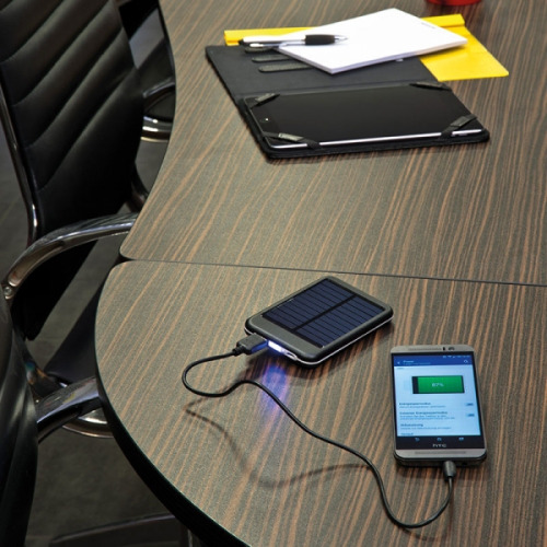 Power bank solarny PHILADELPHIA Czarny 355903 (3)