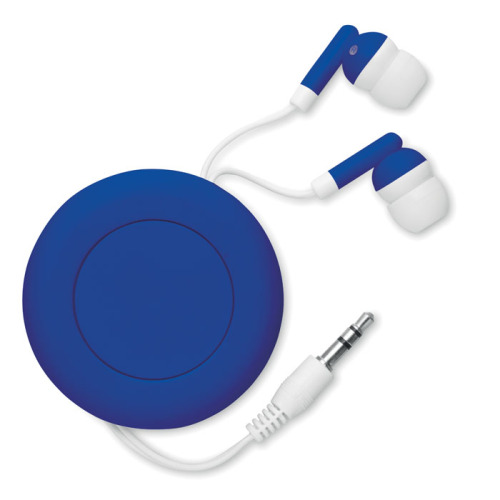 Słuchawki zwijane niebieski MO8806-37 