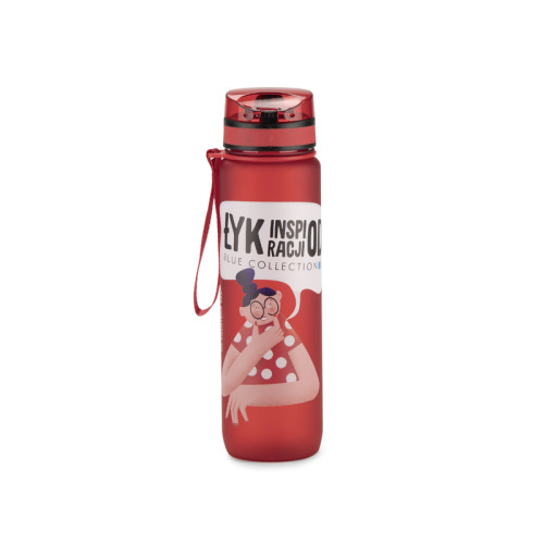 Bidon motywacyjny 1000 ml MOTIVA Czerwony 16238-04 (6)