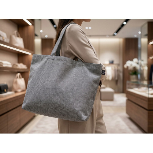 Torba na zakupy Fairtrade B'RIGHT | Miravo Grafitowy VA941-15 (1)