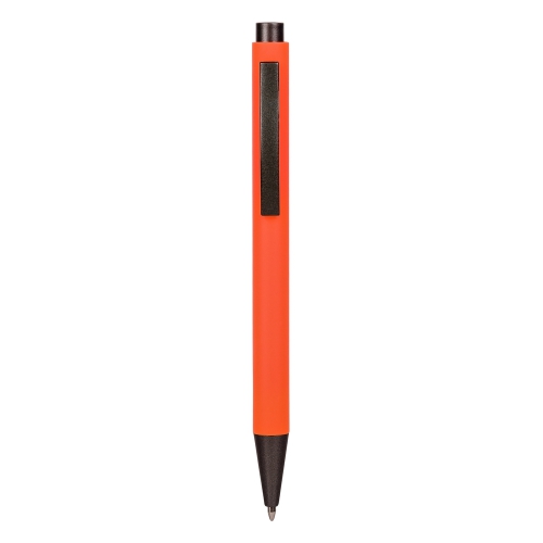 Długopis z wysokiej jakości plastiku i metalu pomarańczowy V1696-07 