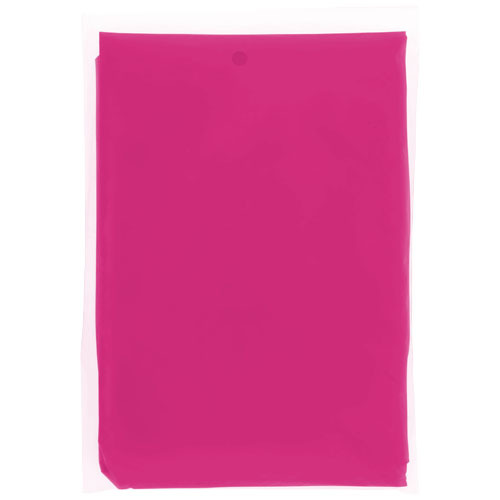 Poncho przeciwdeszczowe Ziva Różowy 10042906 (3)