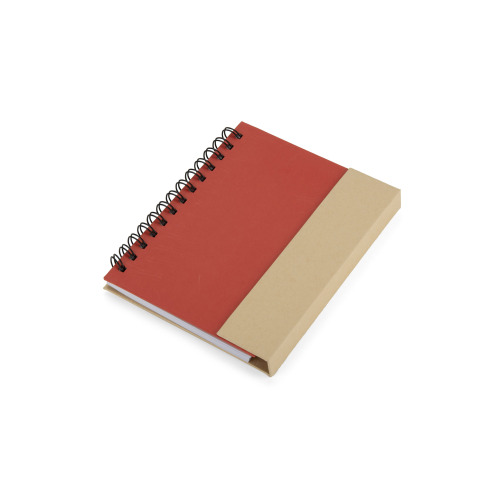Notes MAGO B6 Czerwony 17585-04 
