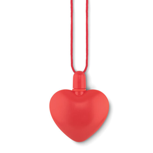 Bańki w kształcie serca czerwony MO8926-05 