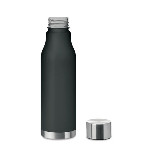 Butelka RPET 600 ml przezroczysty szary MO6237-27 (3)