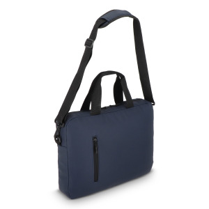 Torba na laptopa PU SoMa Messenger Bag 28 x 38 x 5 cm Ciemnoniebieski