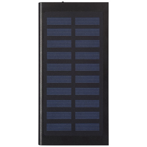 Powerbank solarny Stellar 8000 mAh Czarny 12368800 (2)