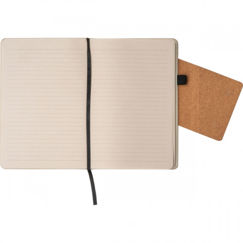 Notatnik A5 w linie z kartonu po mleku MARTHA Beżowy 2476513 (6)