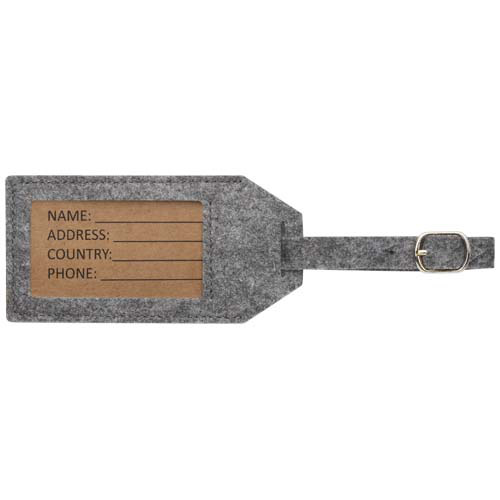 Zawieszka na bagaż Tie Szary 10459182 (2)