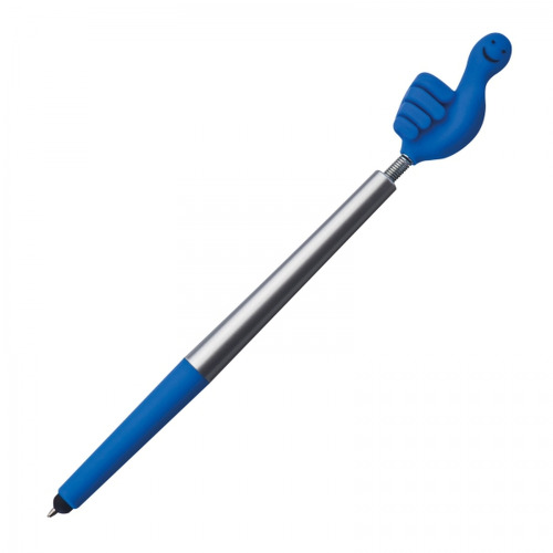 Długopis plastikowy touch pen Smile Hand CrisMa KARINA Niebieski 1341504 