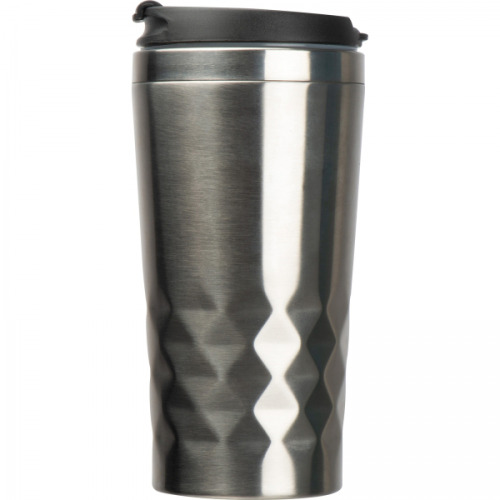 Kubek termiczny 400 ml ALFRED Szary 6257407 (3)