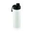 Butelka termiczna 600 ml Air Gifts, składany uchwyt biały V6975-02  thumbnail