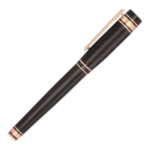 Wieczne pióro Bold Stripe Gun & Rosegold Szary FSH4702D (4)
