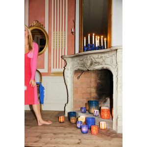 CANDLE HOLDER CALORE XS WHITE