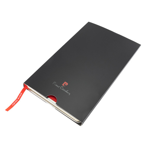 Notes Pierre Cardin Highscribe A5 z metalowymi krawędziami czerwony B9000101IP305 (3)