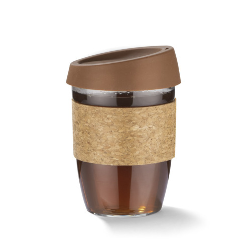 Kubek szklany SKLO 380 ml Brązowy 16009-09 (6)