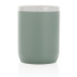 Kubek ceramiczny 300 ml green, white P434.097 (3) thumbnail