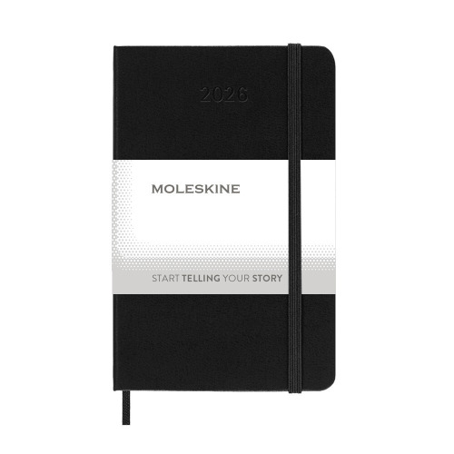 Kalendarz MOLESKINE Czarny VM292-03/2026 (1)