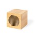 Bambusowy głośnik bezprzewodowy 3W jasnobrązowy V8311-18  thumbnail