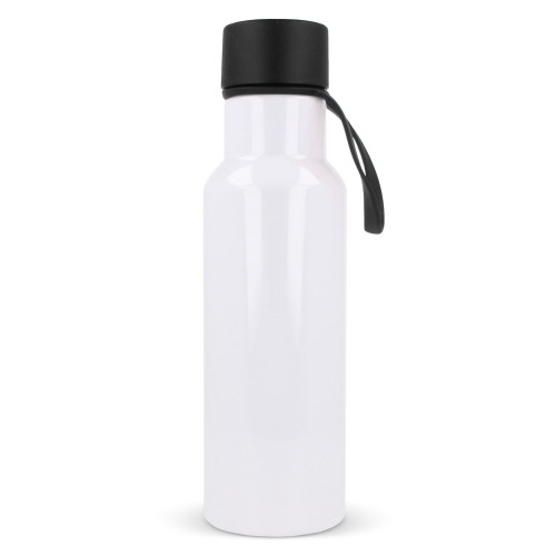Butelka na wodę Nouvel R-PET 600ml Biały LT98879-N0001 (1)