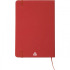 Notatnik A5 w linie z materiałów z recyklingu DOMINIK Czerwony 2526105 (5) thumbnail