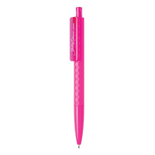 Długopis X3 różowy P610.910 (3)