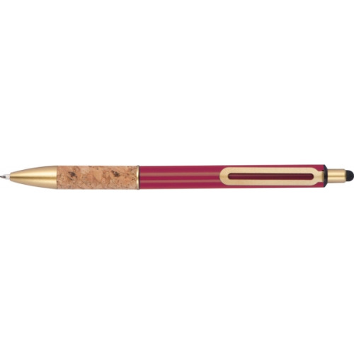 Długopis metalowy Capri bordowy 369002 (2)