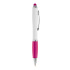 Długopis biały Hawaï stylus Biały / różowy LT80433-N0176 (1) thumbnail