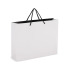 Papierowa torba prezentowa 40 x 12 x 30 cm 200 g/m² Biały LT91518-N0001  thumbnail