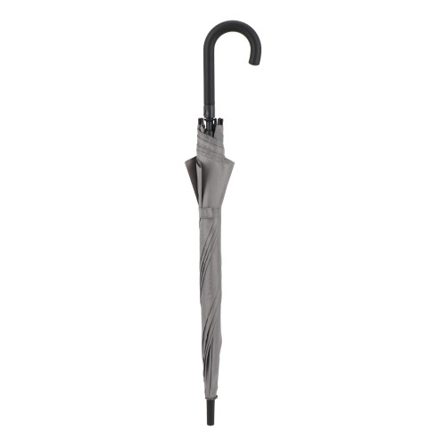 Verdure 190T Pongee 23" Wiatroodporny parasol z uchwytem, automatyczny Szary LT97119-N0061 (1)