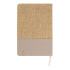 Notatnik z juty R-PET Ecru LT92077-N0054 (1) thumbnail