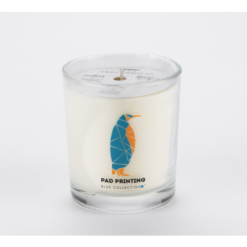 Świeca sojowa 170g - Lemongrass & Ginger - VERA YOUNG Przezroczysty 12101-19 (15)