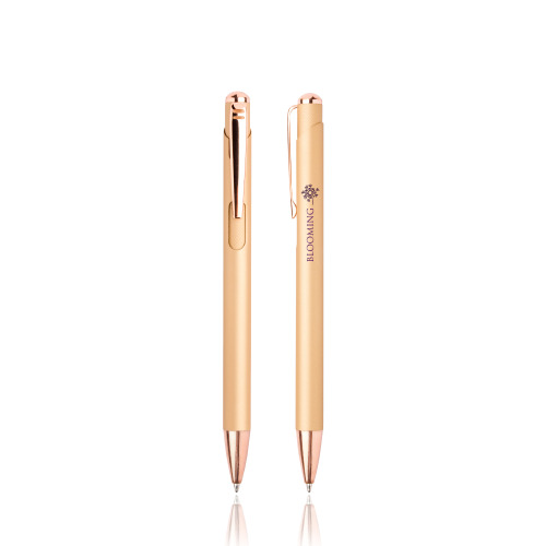 Długopis metalowy Rose Gold IP13150559 (2)