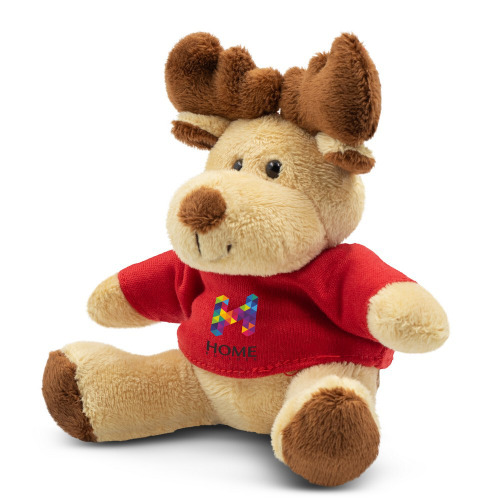 Pluszowy renifer | Comet Red Jasnobrązowy HE400-18 (7)