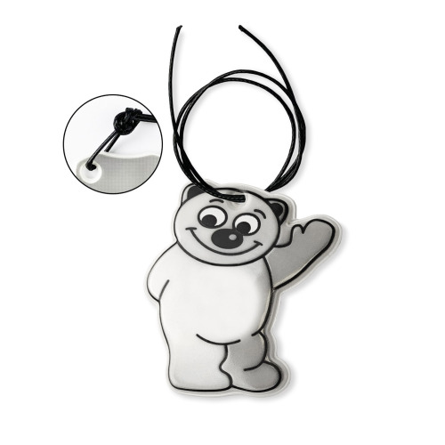 Zawieszka REF-TEDDY Srebrny 20349-00 