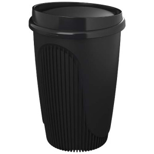 Alto POP kubek o pojemności 350 ml Czarny