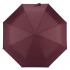 Parasol składany REGO Bordowy 37044-11 (5) thumbnail