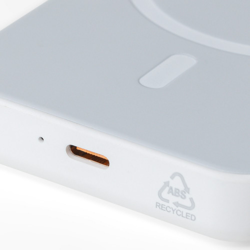 Bezprzewodowy Power Bank 5000 mAh Biały VB101-02 (13)